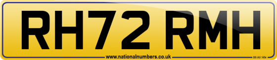 RH72 RMH