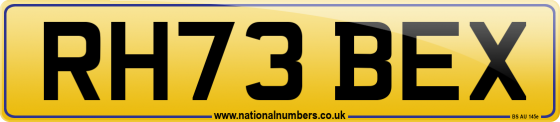 RH73 BEX
