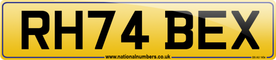 RH74 BEX