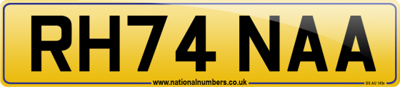 RH74 NAA