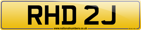 RHD 2J
