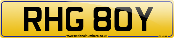RHG 80Y