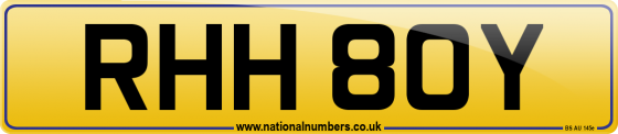 RHH 80Y