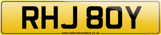 RHJ 80Y