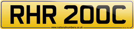 RHR 200C
