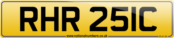 RHR 251C