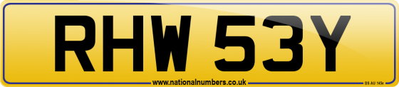 RHW 53Y