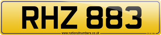 RHZ 883