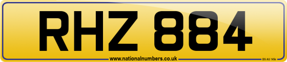 RHZ 884