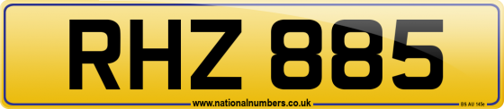 RHZ 885