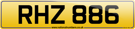 RHZ 886