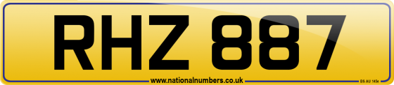RHZ 887