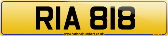 RIA 818