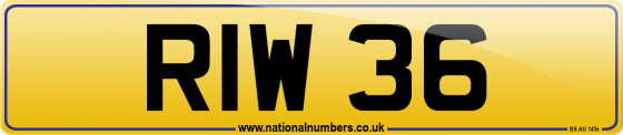 RIW 36