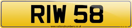RIW 58
