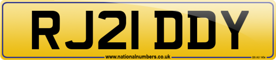 RJ21 DDY