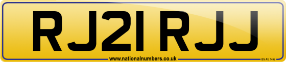 RJ21 RJJ