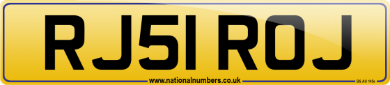 RJ51 ROJ