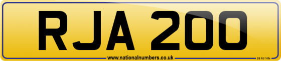 RJA 200