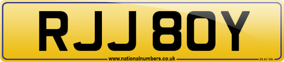 RJJ 80Y