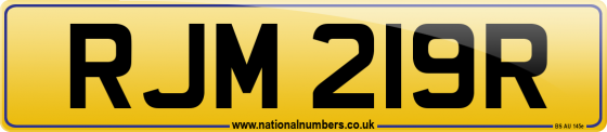 RJM 219R