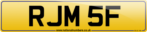 RJM 5F