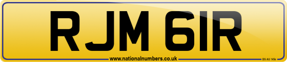 RJM 61R