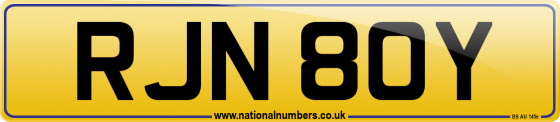 RJN 80Y