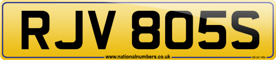 RJV 805S