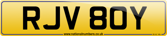 RJV 80Y