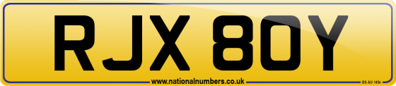 RJX 80Y