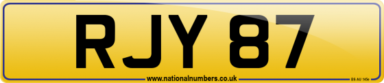 RJY 87