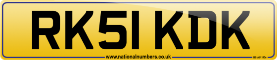 RK51 KDK