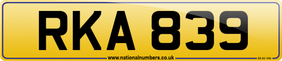 RKA 839