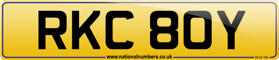 RKC 80Y