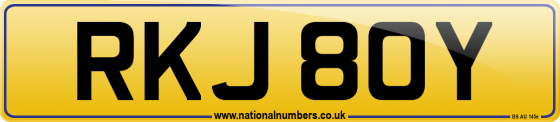 RKJ 80Y