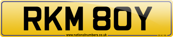 RKM 80Y