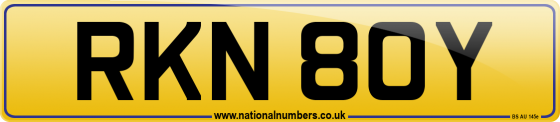 RKN 80Y
