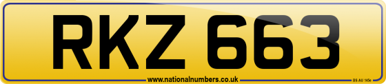 RKZ 663