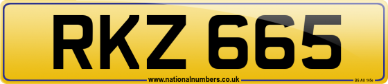 RKZ 665