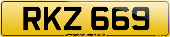 RKZ 669