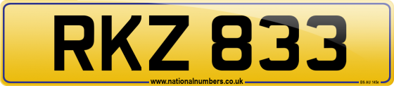 RKZ 833
