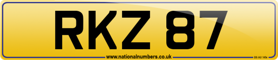 RKZ 87