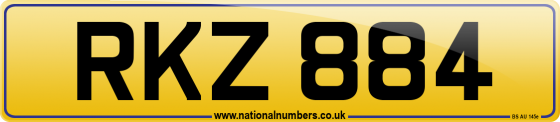 RKZ 884