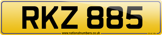RKZ 885