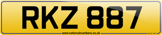 RKZ 887