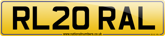 RL20 RAL