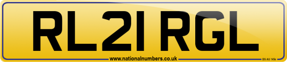 RL21 RGL