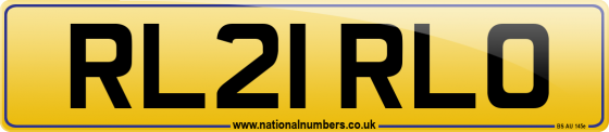 RL21 RLO