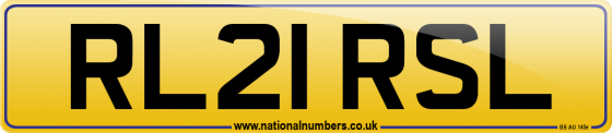 RL21 RSL